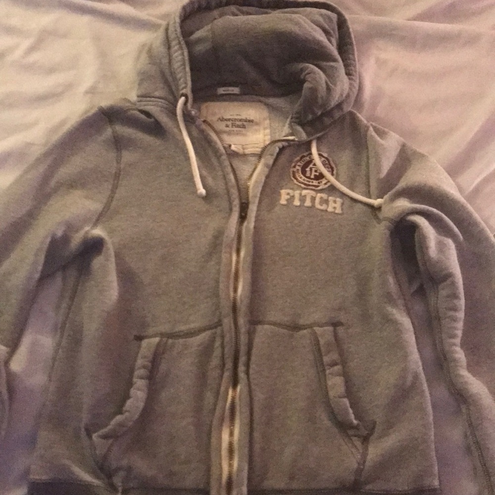 Abercrombie & Fitch zip up
